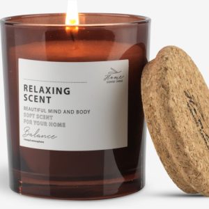 Candela profumata JENS con coperchio – 7 cm x 8 cm