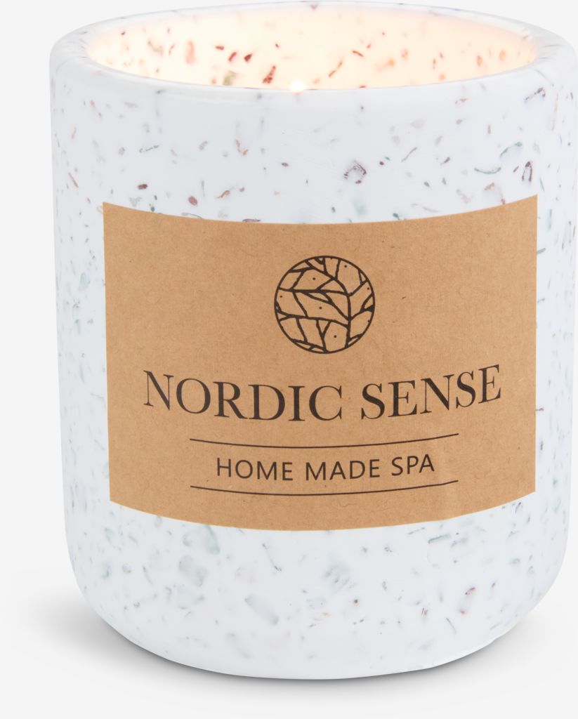 Candela profumata HEINI Terrazzo – 9 cm x 10 cm