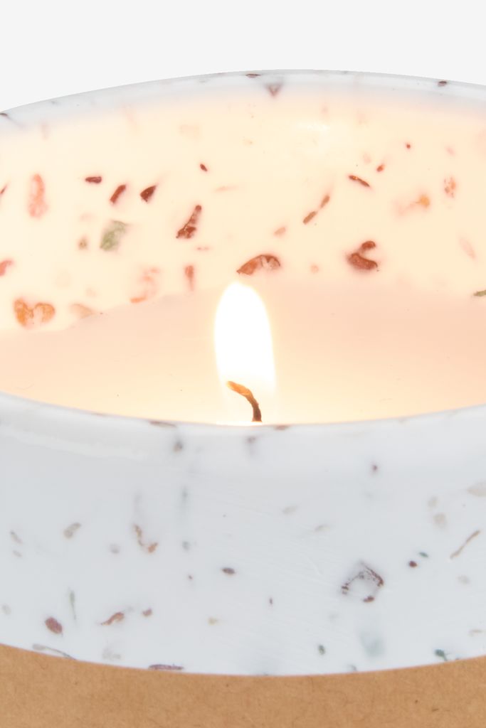 Candela profumata HEINI Terrazzo – 9 cm x 10 cm - Image 6