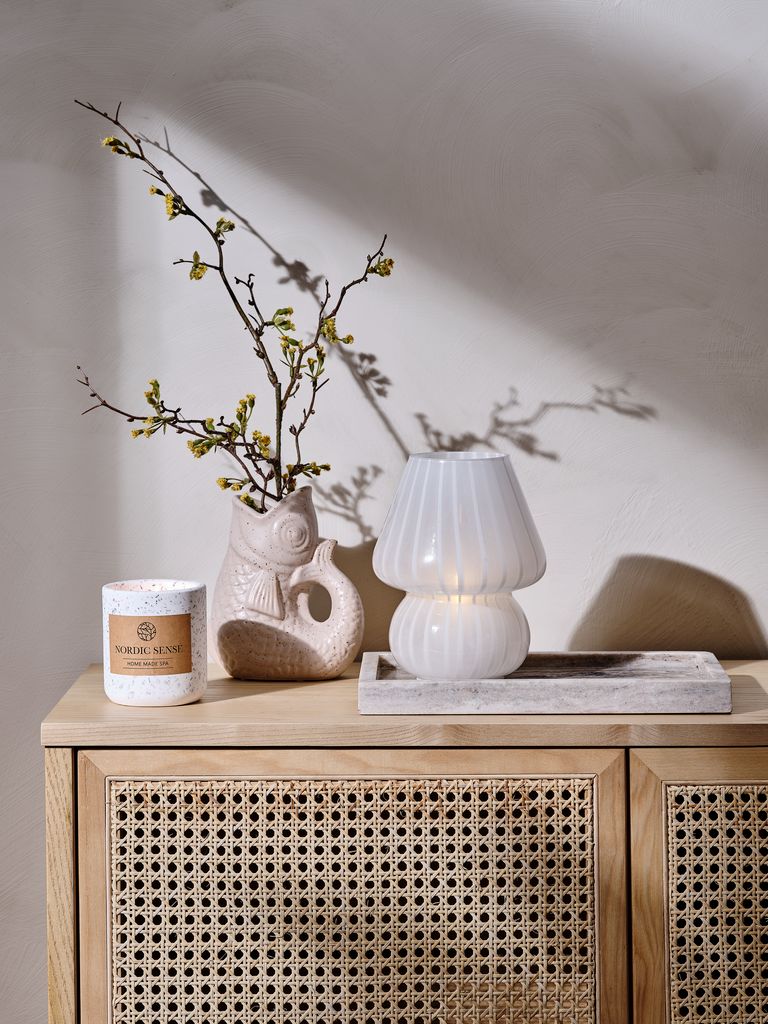 Candela profumata HEINI Terrazzo – 9 cm x 10 cm - Image 3