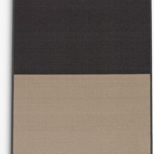 Tappeto FYR – 80×200 cm, Grigio/Beige